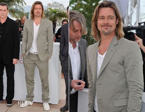 brad pitt gucci ad